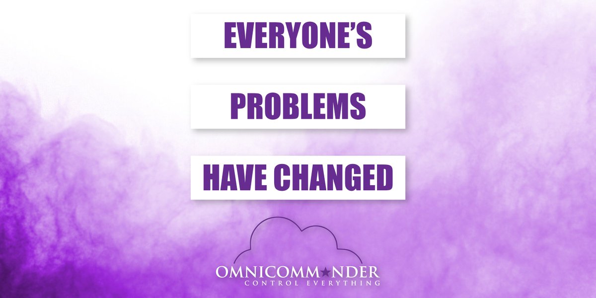 OMNICOMMANDER1's tweet photo. The challenges people face in their daily lives have changed almost overnight. Authentically communicate how you can help now, as well as when life returns to normal.
https://t.co/IJNTAC8hTP
#CommunicateEverything #YearOfTheBrand #Pivot
#OMNICOMMANDER #ControlEverything https://t.co/2aClNU3DAS