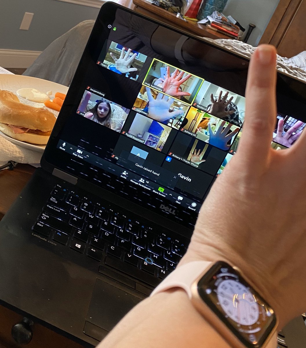 LindyKaemming's tweet photo. Touching hands like Julia and Ivan #theoneandonlyivan #kisdconnected @FESfalcons #fescelebrates #CelebrateKISD #workinglunch @kisdlit https://t.co/hZHf3f0ciO