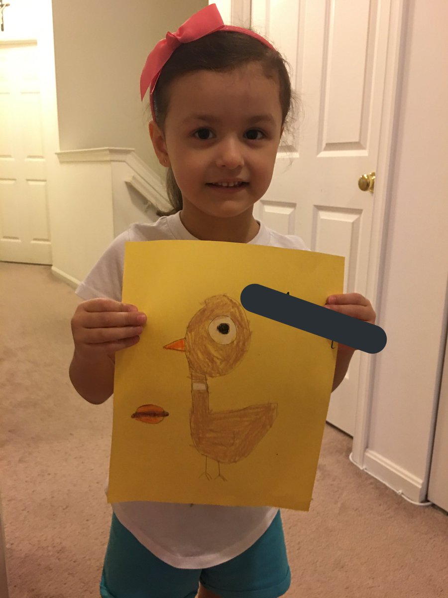 AliensEndeavour's tweet photo. Today the Aliens read “The Pigeon Finds a Hotdog” by Mo Willems and we practiced following step-by-step directions to draw Pigeon. 🐦✏️ https://t.co/4rxh4oAVcZ