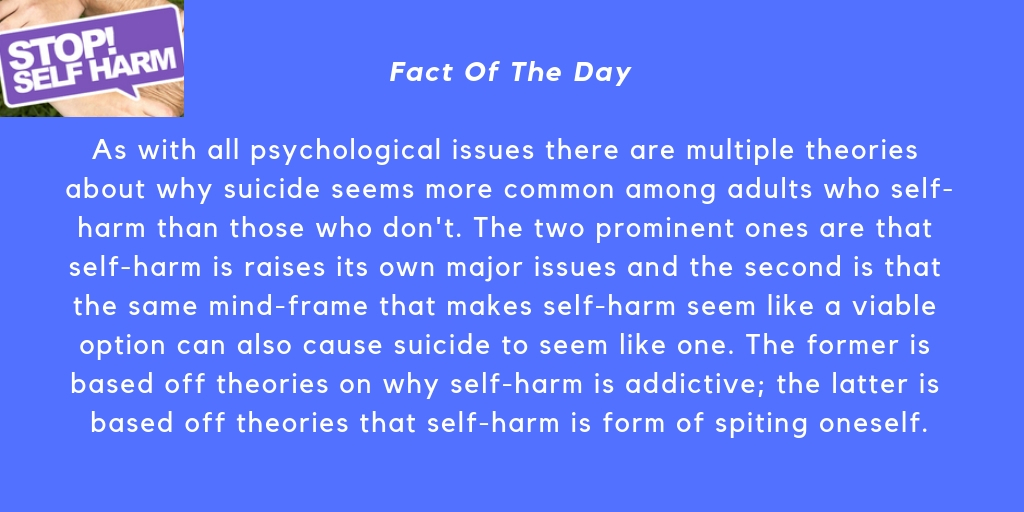 Stop Self Harm tweet media