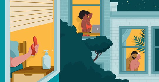 A Guide to Sex and Love in the Time of COVID-19. Is anal sex safe?
healthline.com/health/healthy…