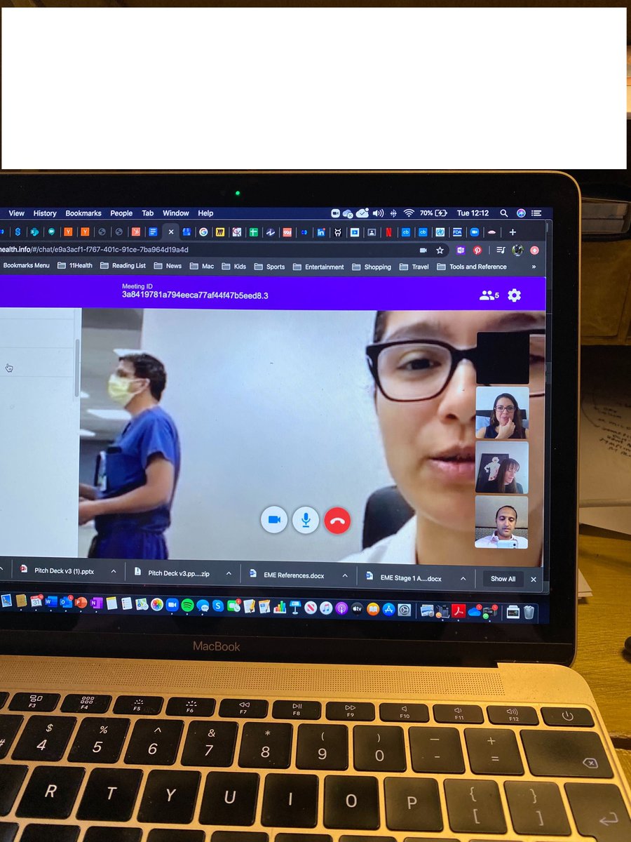 mjseres's tweet photo. Great MDT call today using the @11HealthandTech platform to support #colorectalsurgery #ibd pts living with chronic conditions #RPM #telehealth #onefamily https://t.co/ifI0hAZ7J7
