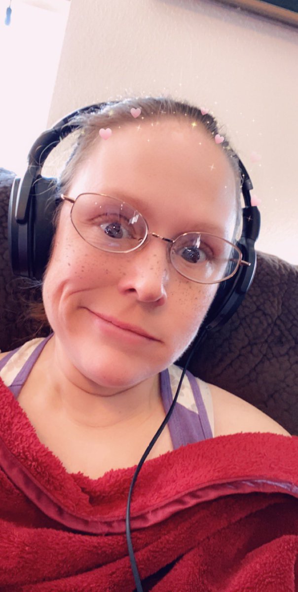 NikkiT_KPT's tweet photo. “Well, I WAS listening , but then they got all echo-y and far away....” #WorkFromHome #AnotherSkypeMeeting #BrainMightExplode https://t.co/OAIydjamAF