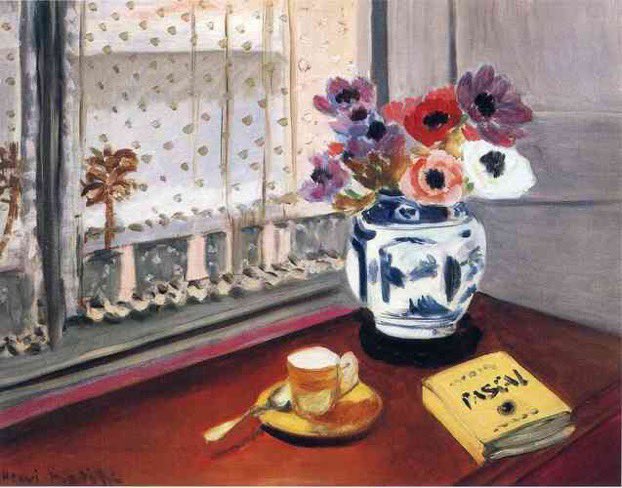 Bonjour ! Merci Pas d’inquiétude je vais encore bien...Je vous souhaite une bonne SOIRÉE journée complètement décalée ! #confinementjour15  avec #Matisse ☺️ #resilience #COVID19 #art #bienveillance #empathie #sourire  <a href="/FlashTweet/">FlashTweet</a> #GoodVibesOnly #assurance #BulleDeDetenteMentale