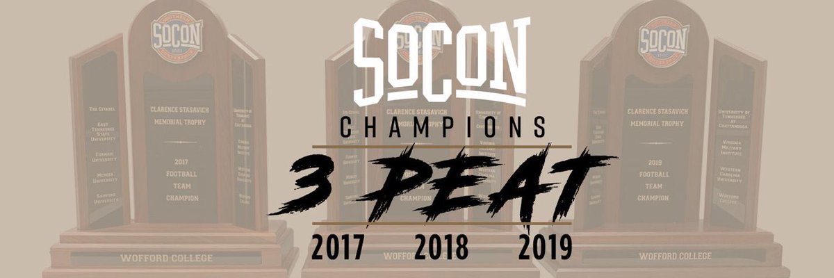 Wofford Football tweet media