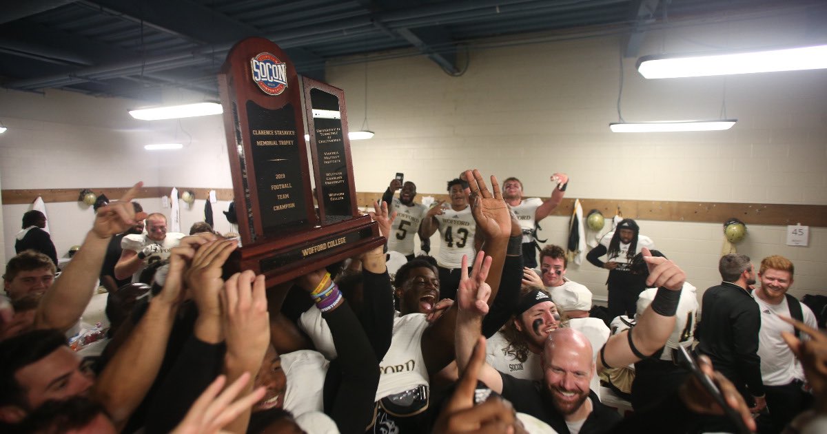 Wofford Football tweet media