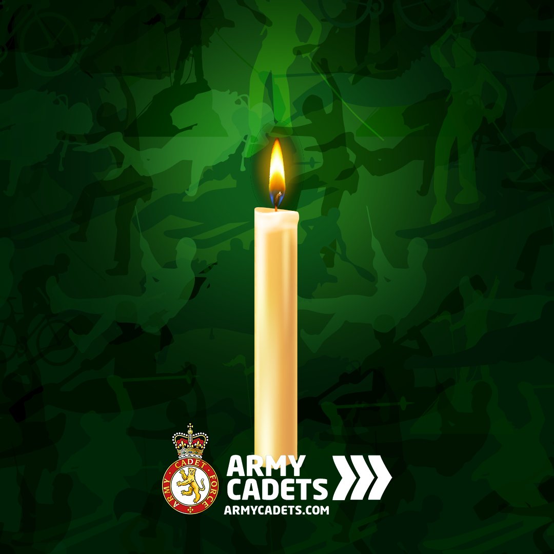 ArmyCadetsUK's tweet photo. As people around the world light their candles, we join them by lighting this virtual candle for LCpl Brodie Gillon. Our thoughts are with her friends and family. #shinebrightbrodie https://t.co/cImATzBWr3