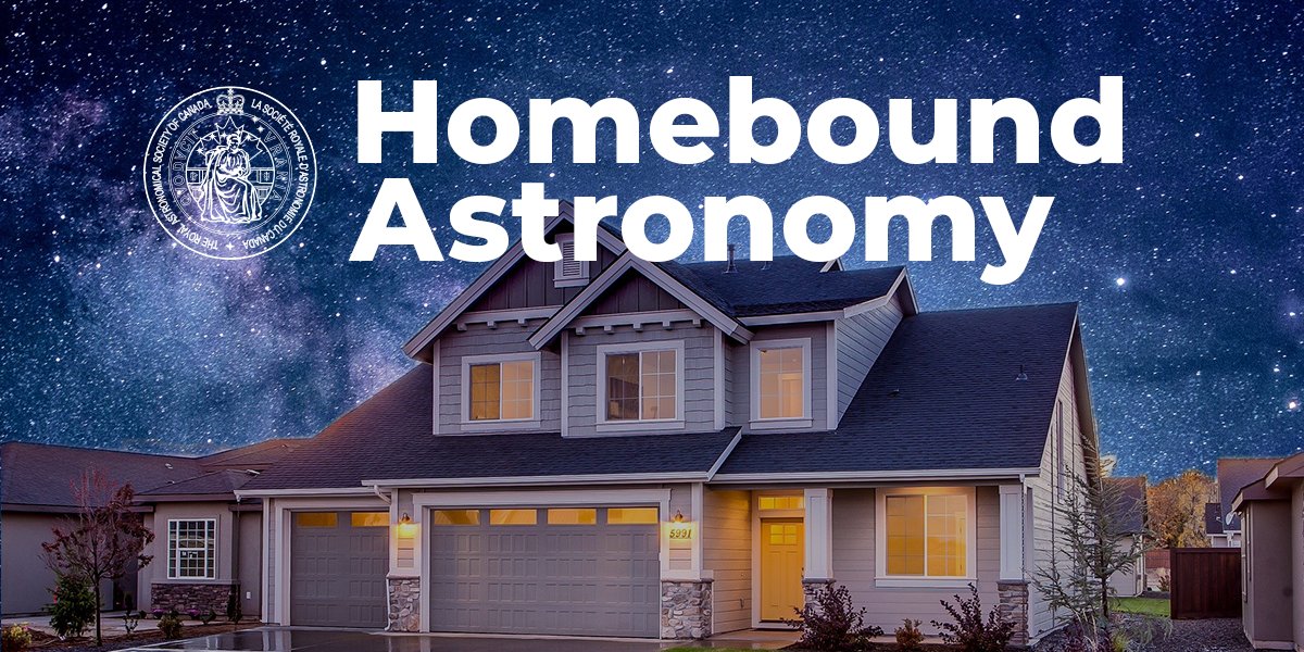 Starting this week, Chris Vaughan (a friend of #StarLab) will be hosting free, live daytime #astronomy broadcasts geared towards families! The first one is today. 🤩 rasc.ca/homebound-astr…