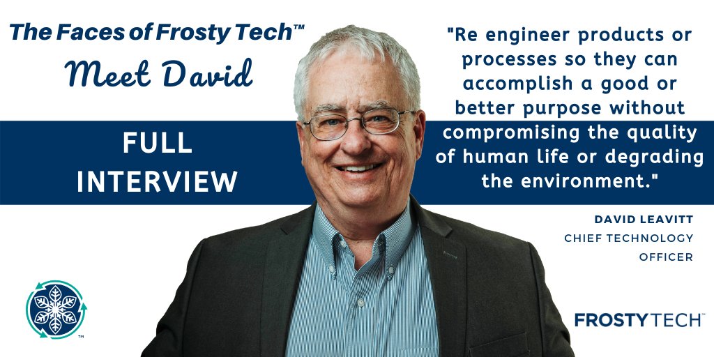 Frosty Tech (@frostytech_eco) on Twitter photo Watch the full interview with our CTO David Leavitt.
youtu.be/KCVocjadLtI Watch the full interview with our CTO David Leavitt.
youtu.be/KCVocjadLtI