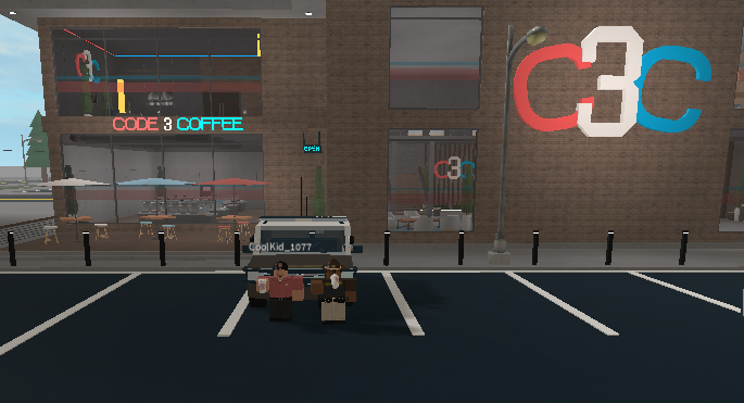 dorian_playz's tweet photo. Had a long day on patrol in @Mano_Sheriff's Office, so I decided to stop by #Code3Coffee for a fresh cup of Coffee. Thank you to Barista CoolKid_1077 for his awesome Customer Service. https://t.co/hGlWdgyPg7