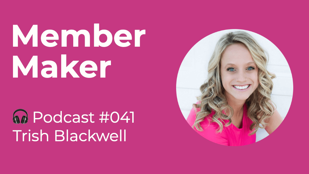 memberspace's tweet photo. In this episode @trainerTRISH of College of Confidence joins @wardsandler to chat about:

👱 ‍How her experiences shaped her membership site
🎤 How to use a podcast to reach your ideal audience
🥇 How she's helping women set themselves free of self-doubt

https://t.co/ZTFAAKZnuf https://t.co/SZYwSryNbT