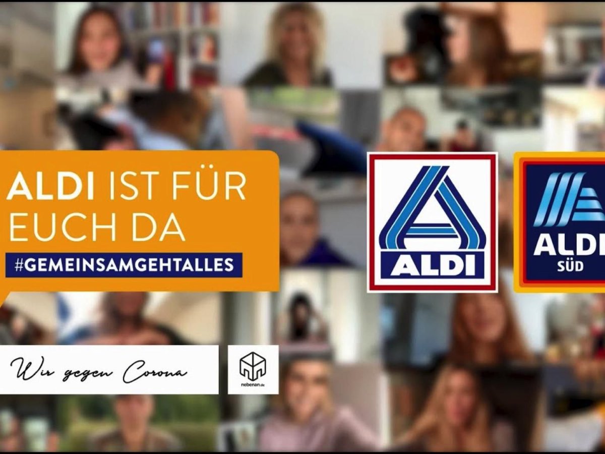 adsoftheworld's tweet photo. Look at the latest ALDI ad by @McCann_DE: #togethereverythingispossible https://t.co/hfP35j4Swd https://t.co/ez8xQzoi10