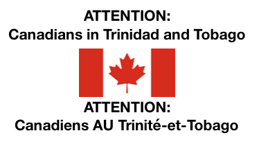 CanadaTandT's tweet photo. URGENT UPDATE FOR CANADIANS IN TRINIDAD AND TOBAGO:

#Canadians looking for a flight out of #TrinidadandTobago: 

Limited seats are available on a Charter Flight to Miami on Wednesday April 1.  

Please go to our Facebook page at https://t.co/PgimFzMb6n for more information. https://t.co/jqanHOADeE