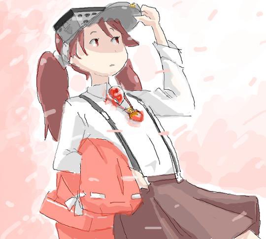 龍驤(艦これ) 「おはりゅーじょー 」|ひじからのイラスト