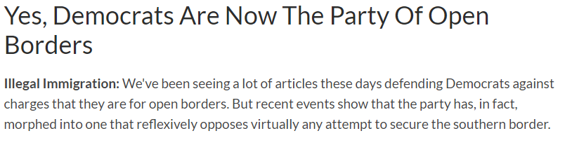 So, you can't deny it's happening. But is it purposeful?8/