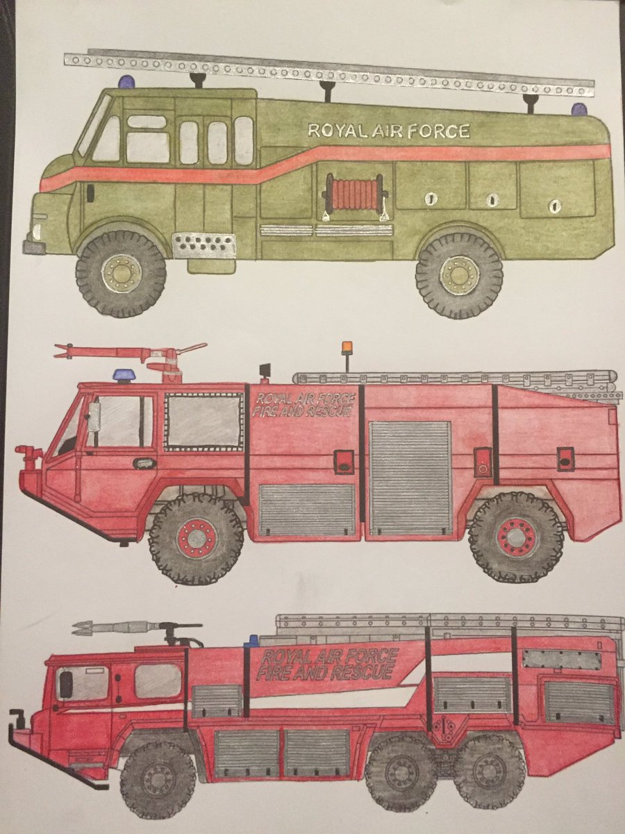 CarrieMReeve's tweet photo. Lockdown Day 8... Royal Air Force Fire &amp; Rescue.... Thank you to Terrane Ltd for the daily pictures. @RoyalAirForce  #raffireandrescue #lockdowncoloring #lockdown2020 #lockdownuk https://t.co/vyhU20LcMt