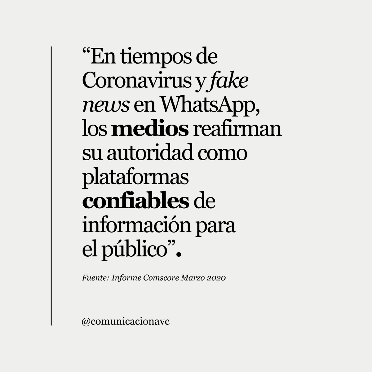 AVC - Comunicación Estratégica tweet media