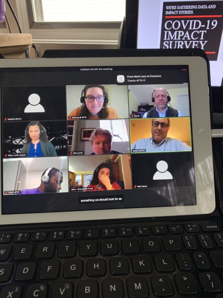 Learning from the <a href="/Americans4Arts/">Americans for the Arts</a> team today. If you are an arts org or individual artist, they have amazing information and resources at Americansforthearts.org!