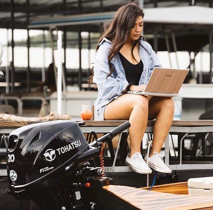 Evotekmarine's tweet photo. During this difficult time for all, technology can bring everyone together no matter the distance #tohatsu #tohatsuoutboards #evotekmarine #UK #Cornwall #stayhome #TohatsuFamily #FeeltheWind #SimpliqTechnology https://t.co/9NmSlnTfff