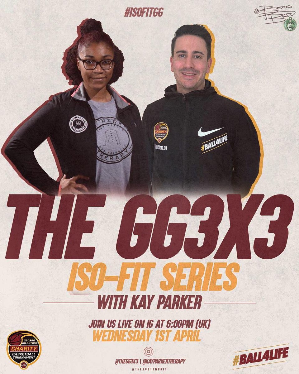 kparker_therapy's tweet photo. 🚨 LISTEN UP 🚨
I WILL BE DOING A LIVE HOME MOBILITY SESSION WITH @MartinDyan AND THE ISO-FIT SERIES!
WEDNESDAY - 6PM - ON IG
NOW’S YOUR CHANCE TO GET INFORMATION ABOUT YOUR HIPS AND LEARN HOW TO INCORPORATE THAT WITH YOUR HOME WORKOUTS!
#ISOFIT #KPT #THEGG3x3 #HIPMOBILTY https://t.co/gYDHeDkP1w
