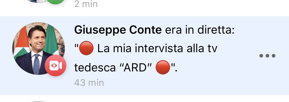 Ma Conte che rilascia un’intervista “alla tv tedesca ARD” è un altro dei post de <a href="/lebimbediconte/">bimbe di giuseppe conte 💖</a> , vero?