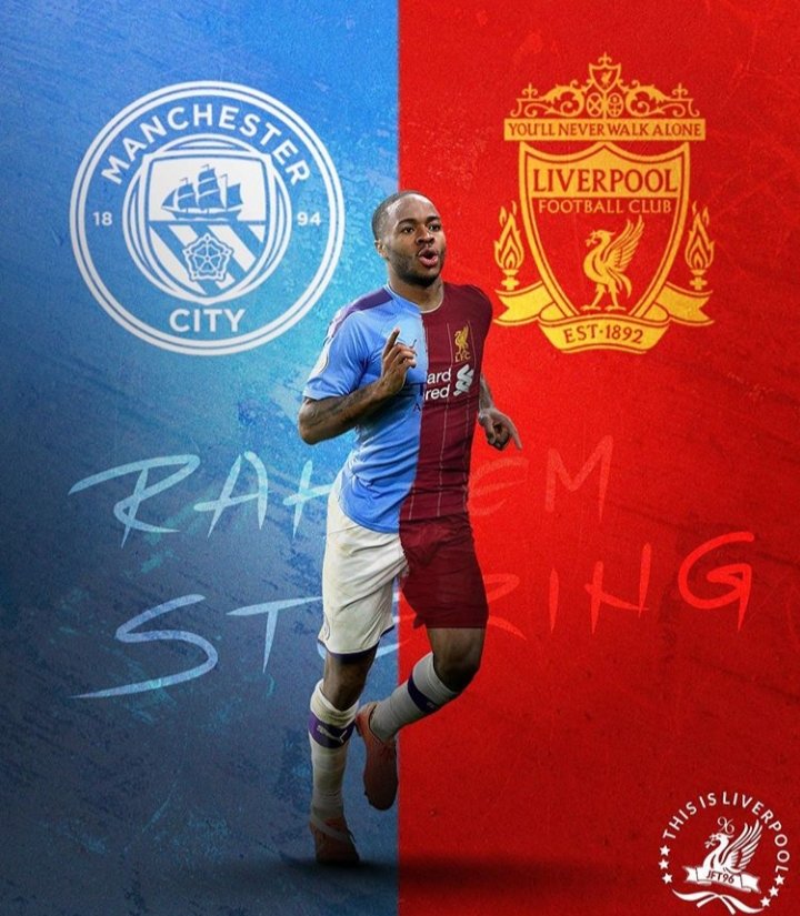 JohnsenStle's tweet photo. All my red friends, would you take Raheem Sterling back at Liverpool ? @sterling7 @LFC
Yes or no ? https://t.co/c142avwHCg