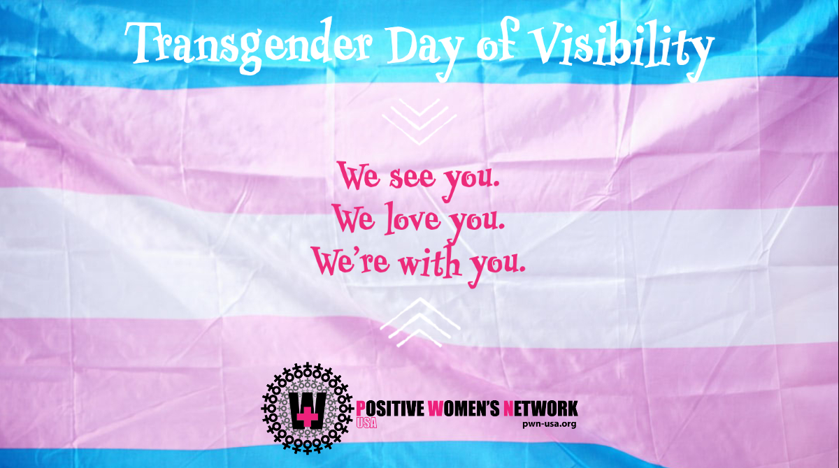 pwn_usa's tweet photo. Today, March 31, is #TransDayOfVisibility. To all our #trans siblings: We see you. We love you. We're with you. And we're not going anywhere! ✊ #TransIsBeautiful #TransIsPower #TransRightsAreHumanRights https://t.co/5Idr3BTxe3