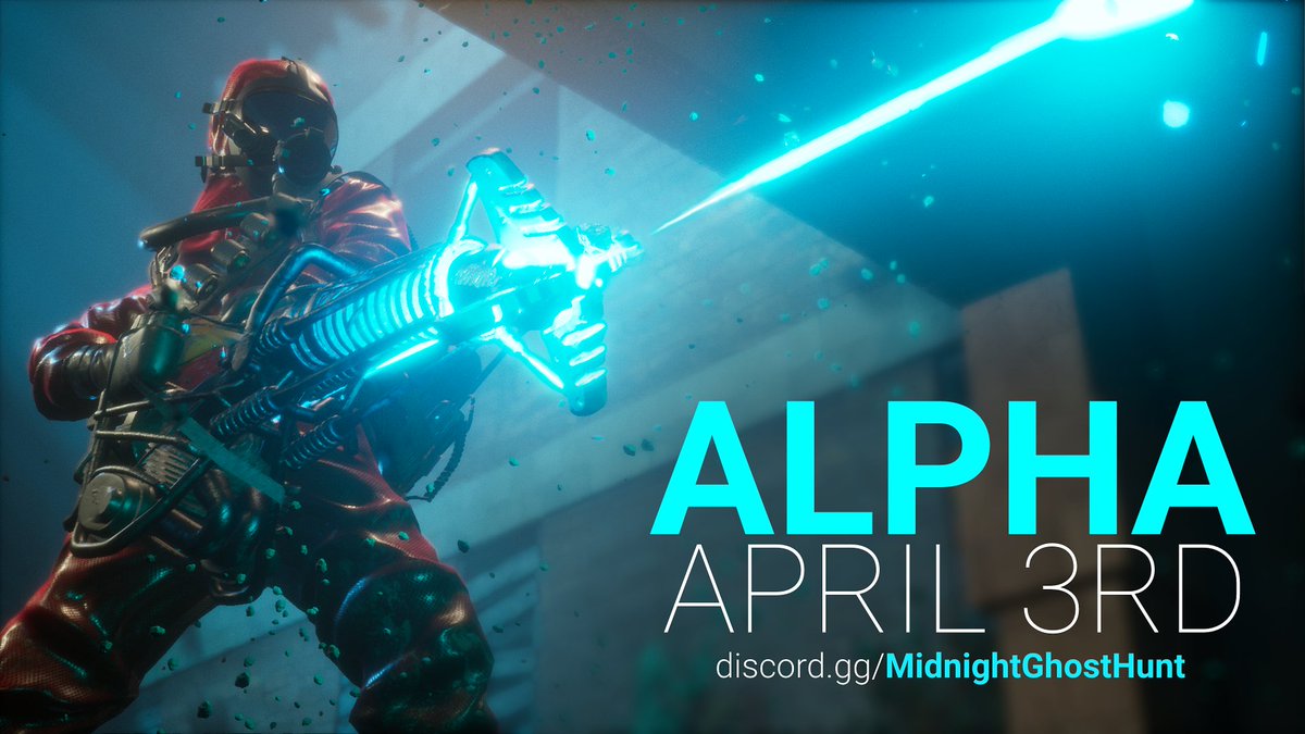 PlayMGH's tweet photo. Our alpha test starts April 3rd!

Want a chance to win a pair of keys? 🔑🗝

➡ FOLLOW @NightGhostHunt
🔁 RETWEET this post
⬇ TAG (@) your ghost hunting partner

Winners will be randomly selected throughout the next few days.

https://t.co/L94YhgQ9MD

#ue4 #gamedev #indiedev https://t.co/SXBr9rLngZ