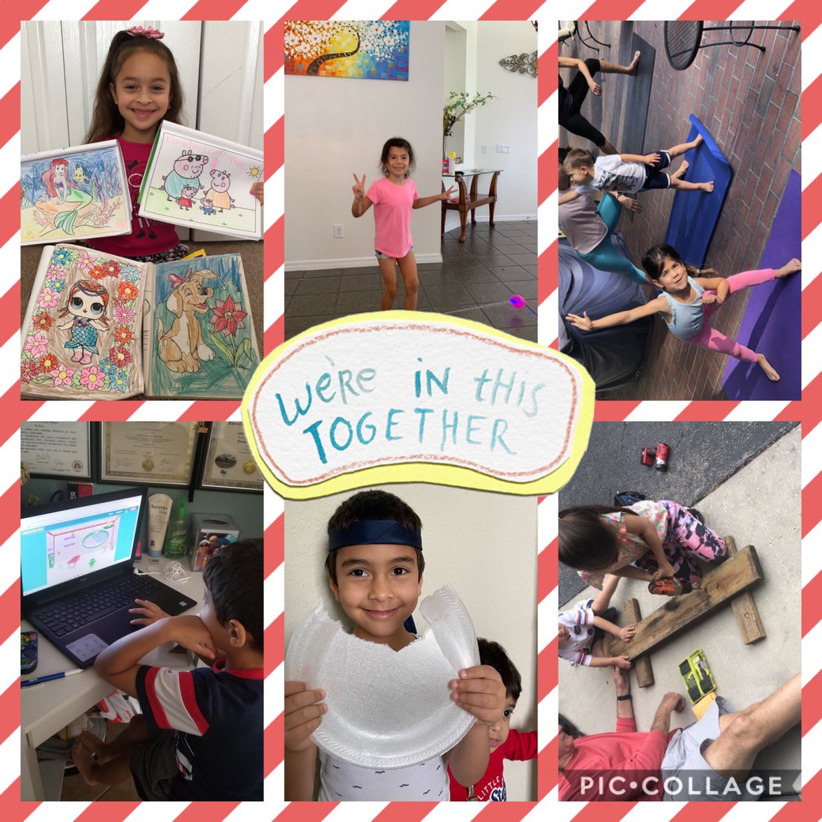 ECE_Kinders's tweet photo. Our Kinders sharing their talents for #EceVirtualSpiritWeek@ECE_ELEM #TalentTuesday #Kindergarten #PantherPride #StayAtHomeAndStaySafe #distancelearning #TuesdayMotivation #virtuallearning https://t.co/MCyKCYHlmu