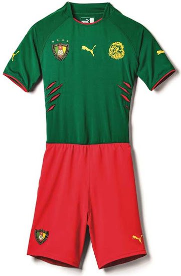 cameroon soccer jersey one piece