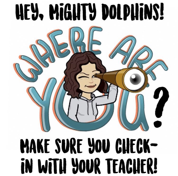 Very important message! Parents and students, please check in with your teacher. We want to know you’re okay!! Thank you Harbor City Elementary for this message. #wearelaunified #lausd_ldsouth