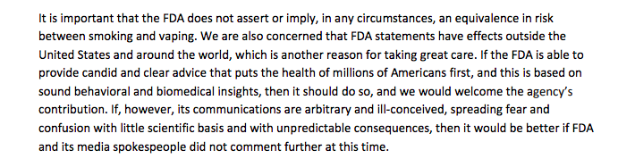 Important letter from numerous experts (including our own David Sweanor) to the US #FDA on FDA and federal government statements on #smoking, #vaping and #COVID19.
#FactsNotFear
iowaattorneygeneral.gov/media/cms/vapi…