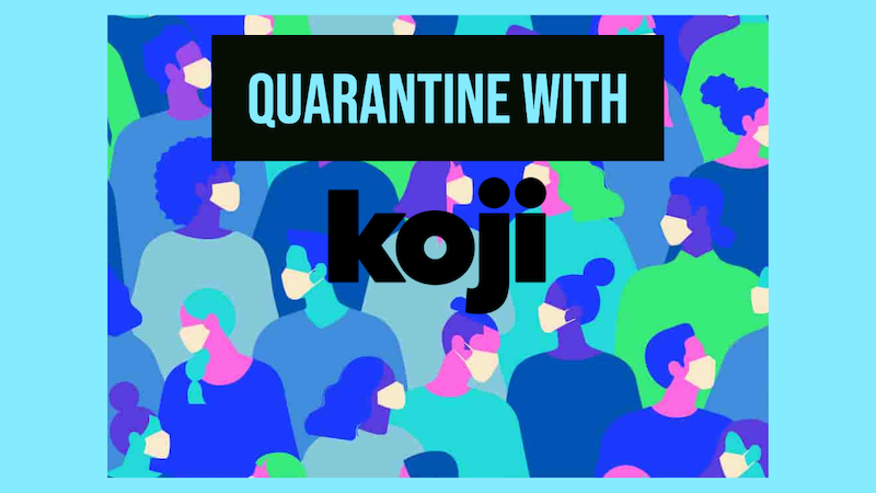 madewithkoji's tweet photo. #QuarantineMoneyMakingIdeas for all #creators + #developers! 🧠

Read more on how you can create awesome content 🎨 + monetize it 💰with Koji here: 

https://t.co/VEW38YbuPT

#madewithkoji #developers #gamedevs #graphicdesigners #designers #soundeng #soundfx #creatives https://t.co/3DyLqFR9sJ