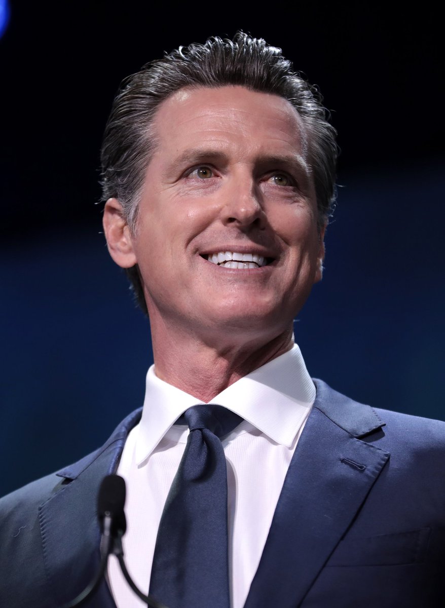 Themuffinking97's tweet photo. Governor Newsom be lookin like a Spiderman villian 😂 https://t.co/OPs9YLYpwT