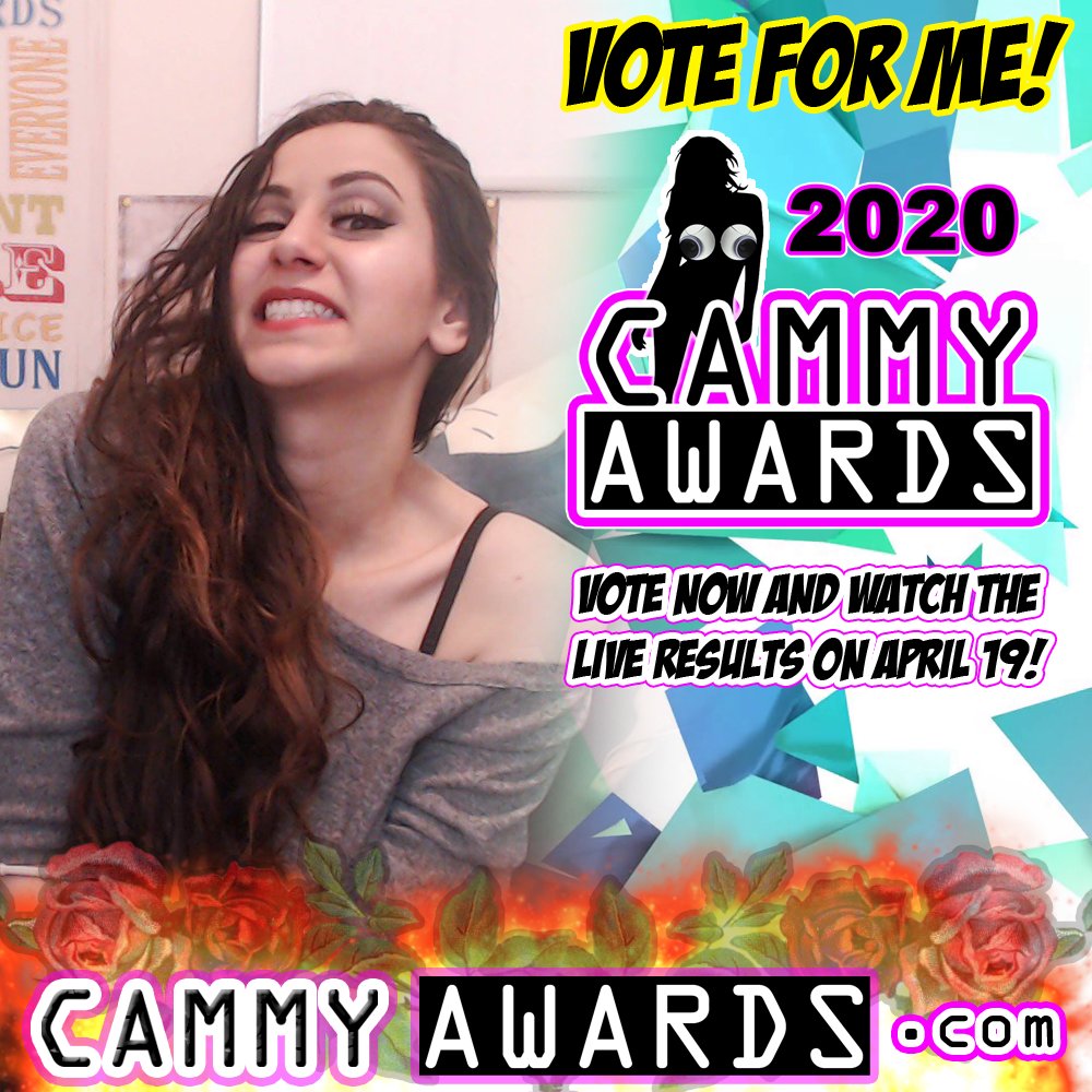 I just made my vote for <a href="/KoraMaeGrace/">Kora Mae Grace</a> on CammyAwards.com