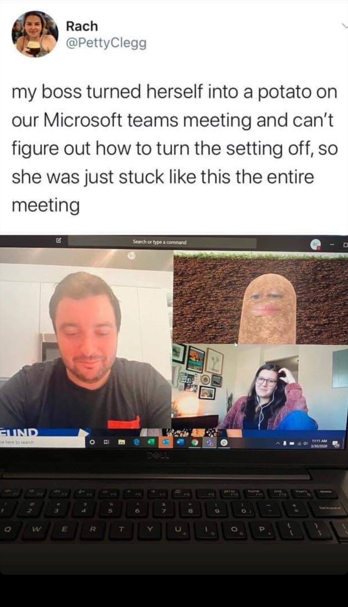 pirzan_turel's tweet photo. @NUjournos Mike, if you turn yourself into a potato I might not be able to take the class seriously... https://t.co/nzQyrCbKVg