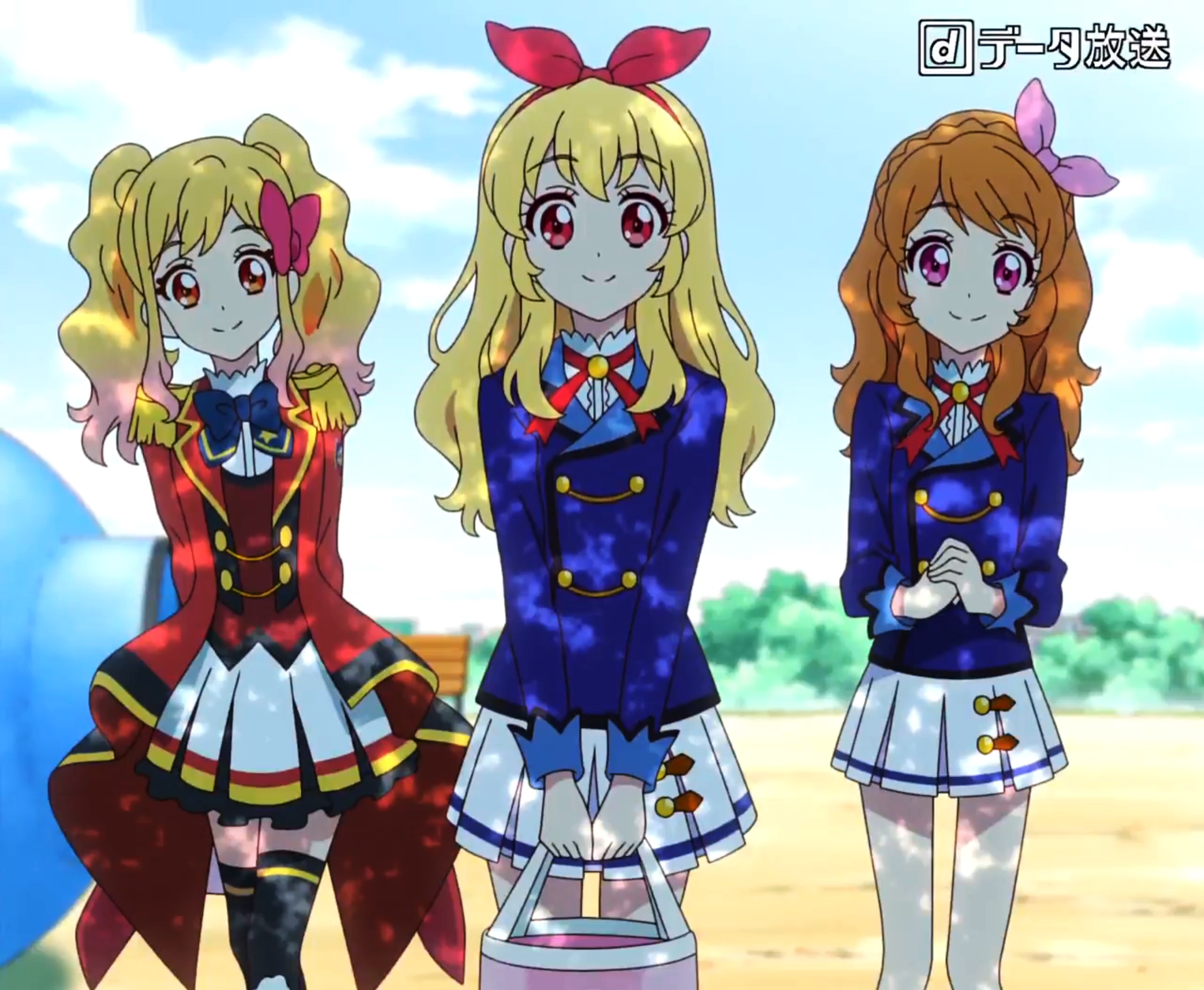 激レア★アイカツ　星宮いちご　大空あかり　虹野ゆめ Hitoshi＠Hitoshi1994 on X: 