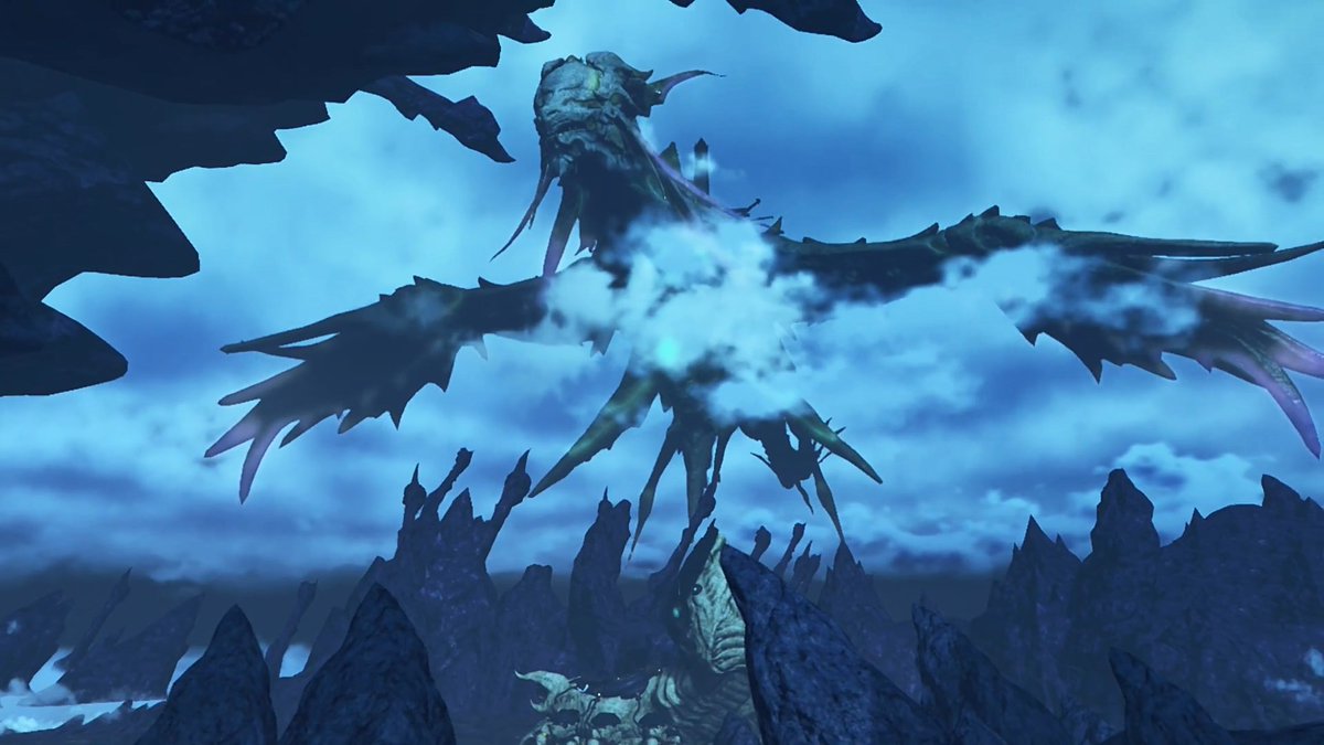 That's it for Chapter 5 finally! I've been done with it for a while but it's one of my favorite chapters in the game so I wanted to take my time to talk about it!  #Xenoblade2