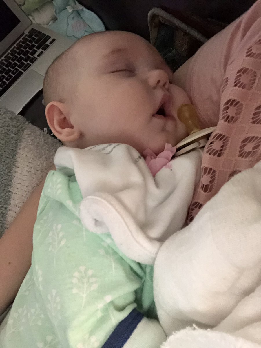 I don’t know what I would do without my <a href="/MilkyMamaLLC/">Milky Mama</a> lactation treats and drink mixes! It’s helped me so much these past few weeks of quarantining now that we are #EBF! #milkymamabrandambassador #breastfeeding
