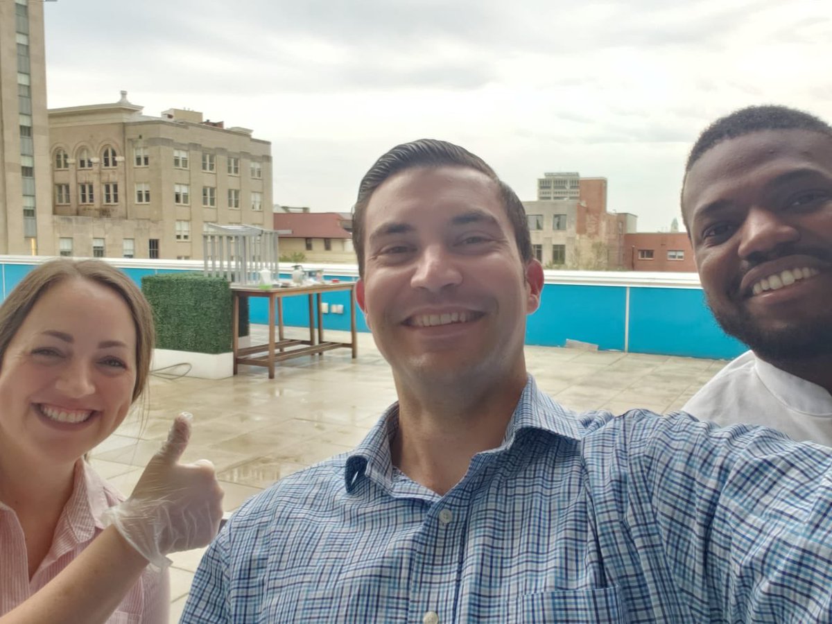 UnscriptedDurm's tweet photo. Shutting down F&amp;B isn’t fun but we know it’s only temporary! Thank you to our incredible Unscripted team for making it happen! 👏 Please note the hotel remains open to anyone in need of accommodations during this time #livelifeunscripted #unscripteddurham https://t.co/CqT49Posva