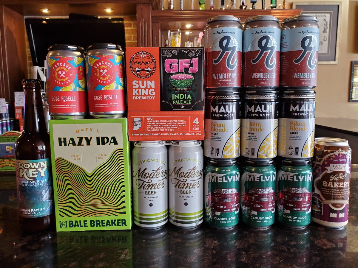 ElliottbaymcBay's tweet photo. We're going all in.  One stop shopping. Your bottle shop, growler fill and artisan food needs are all here!  Curbside delivery or carry out - for an up to date growler list check us out on Untappd. https://t.co/uvdq5Q6rB7