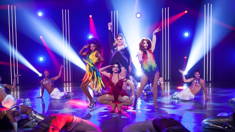 PrinxLouis's tweet photo. Just watched S10 - Ep. 12 of @RuPaulsDragRace titled #American and I have just one thing to say 👇
.
.
.
.
.
@Todrick Hall is a Legend.
That #RUmix of @RuPaul's song was superb and the choreography was exceptional. https://t.co/OG7OQhe3vR