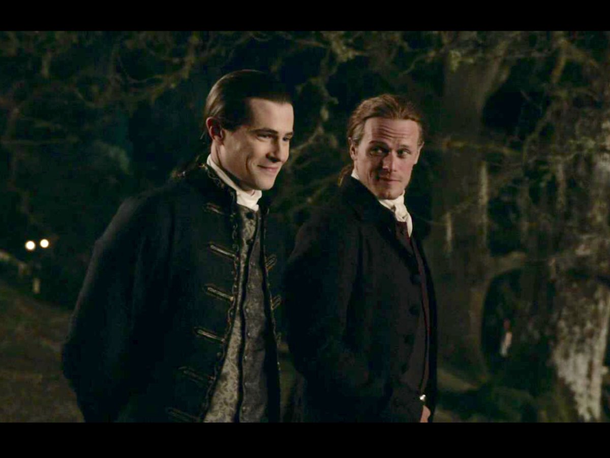 LordDownunder's tweet photo. 💖❤️💖Happy Hump Day Sassenachs 💖❤️💖🙋‍♀️🕊💐🦋🦄🐶🐨🥳🐝🕊🌸🐥Wishing you all well and a Happy 😃 Day ! #davidberry #lordjohngrey #jamiefraser #outlander #season5 https://t.co/erZUFPx8oe