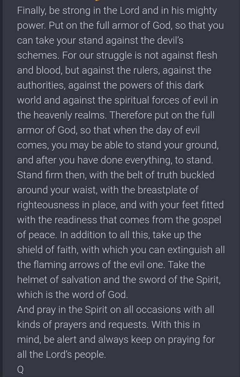 53. THE FULL ARMOUR OF GOD https://qmap.pub/read/3887 Read it 