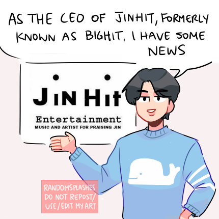 an announcement from jinhit

#btsfanart #BTS #DebutWithBTS @BTS_twt 