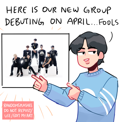 an announcement from jinhit

#btsfanart #BTS #DebutWithBTS @BTS_twt 