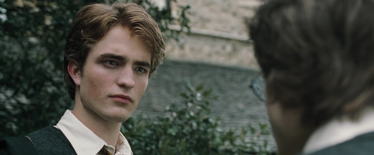 Cedric Diggory in cima alla scala delle pelli

#HarryPotter