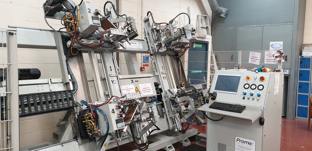 db_win's tweet photo. Recent Work carried out by myself last week at @UniqueWindowsUK Due to the Covid-19 lockdown period. This was the perfect opportunity to gain access to all the machinery and have them all ready to hit the ground running upon their return!!!
#URBAN #BDM #WindowMachinery #DBwintech https://t.co/iHos2yMMKR