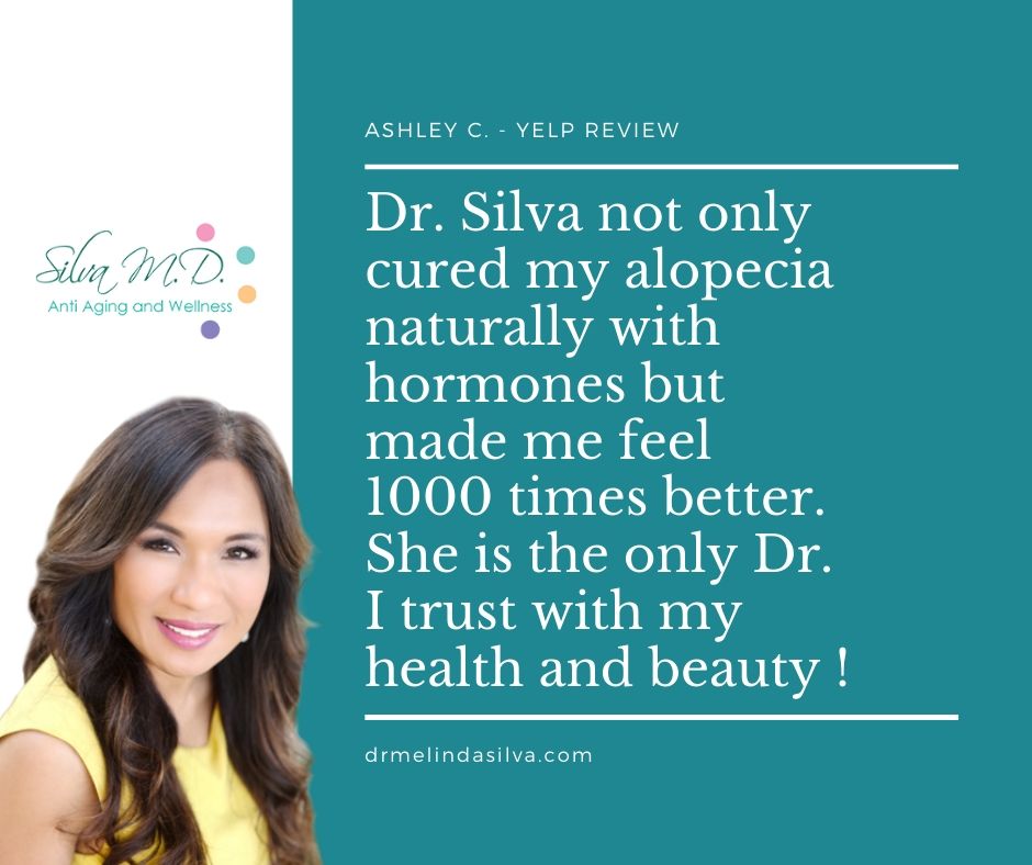 TeamSilvaMD's tweet photo. Thank you for your positive feedback, Ashley! Team Silva MD is so glad our personalized health care approach has helped you optimize your health.💜

📲 -> https://t.co/f1Ip6xW1SH

#drmelindasilva #testimonial #health #wellness https://t.co/O1WArZ9ghy