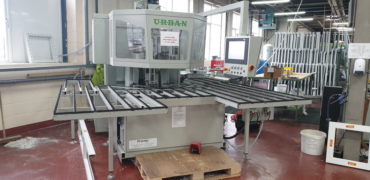 db_win's tweet photo. Recent Work carried out by myself last week at @UniqueWindowsUK Due to the Covid-19 lockdown period. This was the perfect opportunity to gain access to all the machinery and have them all ready to hit the ground running upon their return!!!
#URBAN #BDM #WindowMachinery #DBwintech https://t.co/iHos2yMMKR